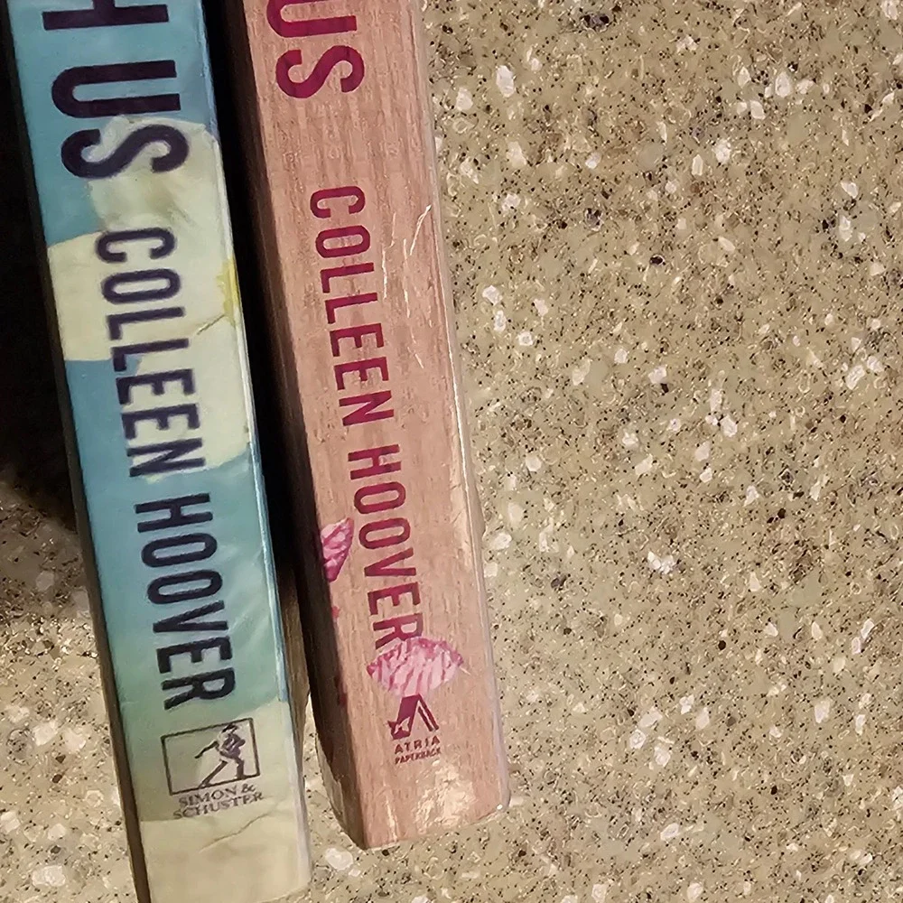 It Starts With Us & It Ends With Us‎ Colleen Hoover Books Set Novels